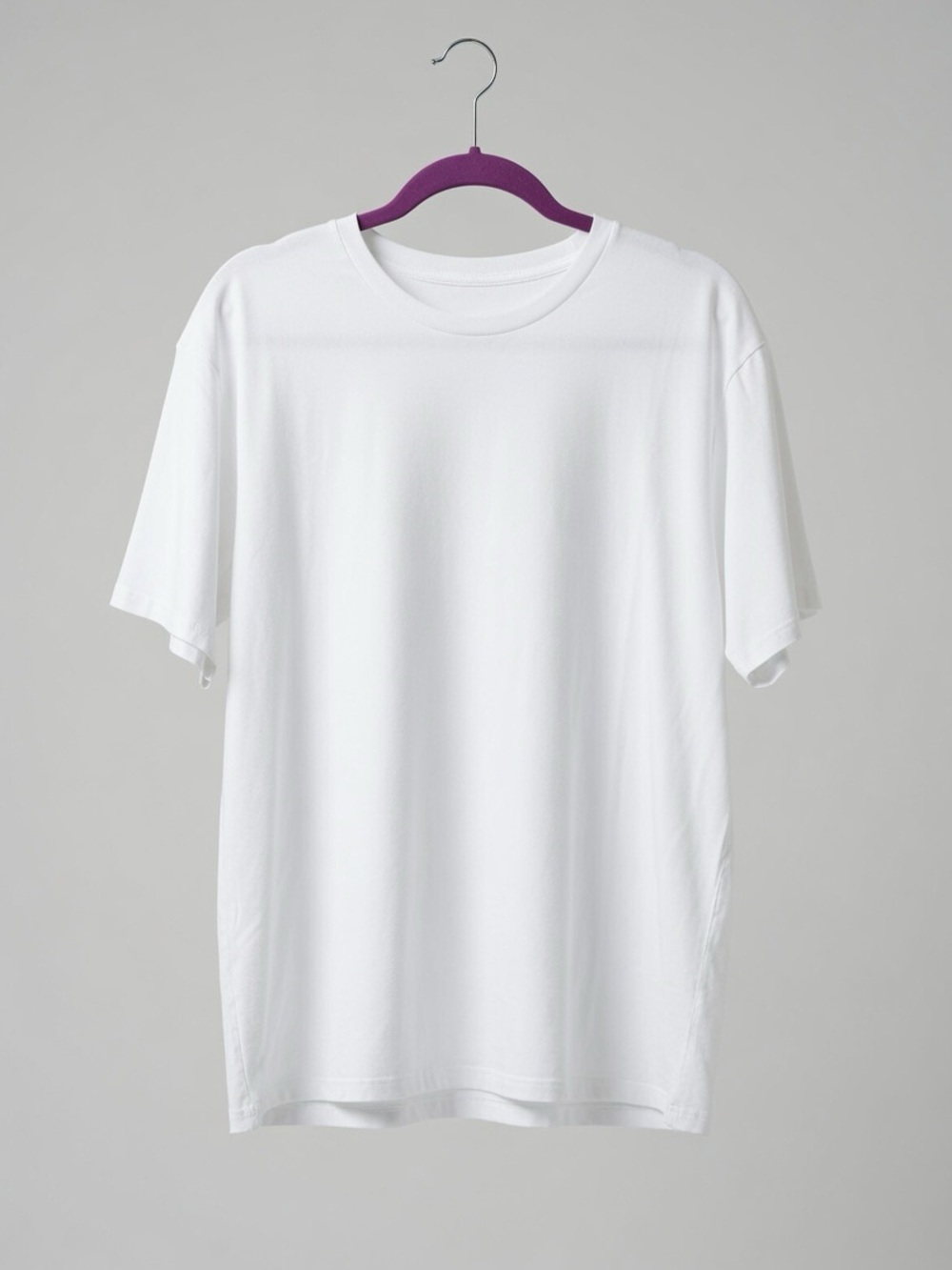 rag & bone White Short Sleeve Crewneck Tee